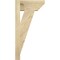 Ekena Millwork Traditional Slat Rough Sawn Outlooker, Douglas Fir, 6"W x 12"D x 24"H OUT06X12X24TRA06RDF - alternate 4